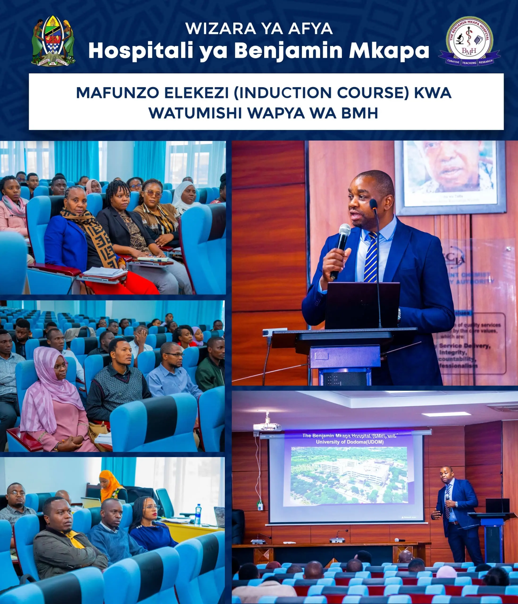 MMEJIUNGA NA FAMILIA YA BENJAMIN MKAPA ILI KUONGEZA TIJA, UBUNIFU NA KUBORESHA ZAIDI KIWANGO CHA UBORA WA HUDUMA ZA AFYA KWA WANANCHI