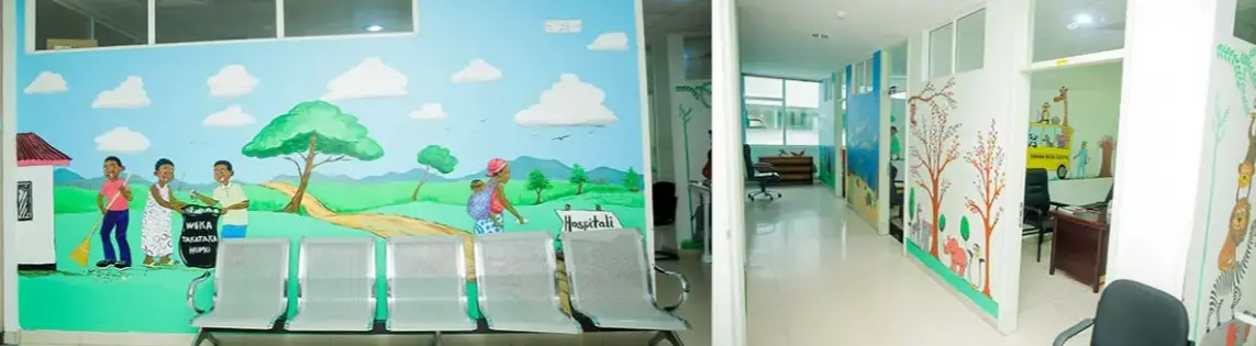 Sehemu ya Kliniki ya Magonjwa ya Watoto cover image