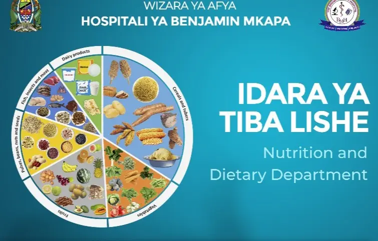 Idara ya Lishe na Chakula cover image