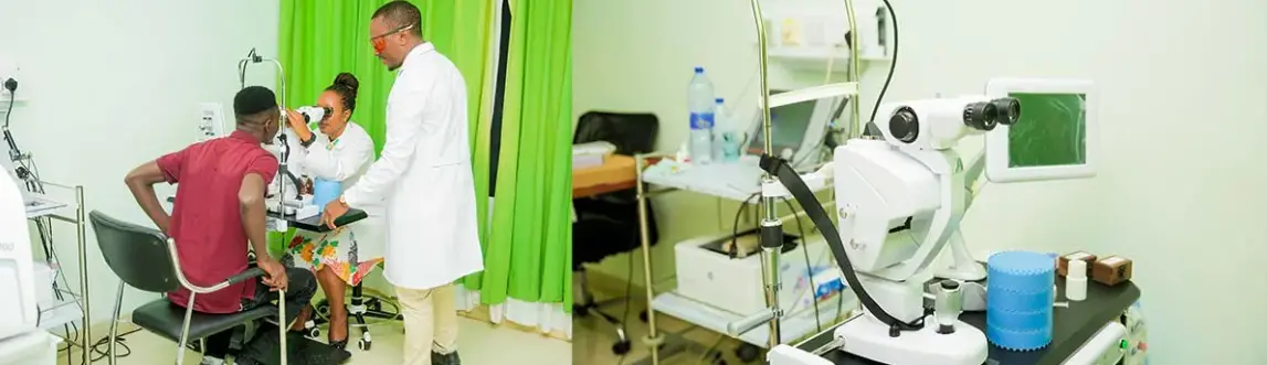 Huduma  ya Tiba za Macho cover image